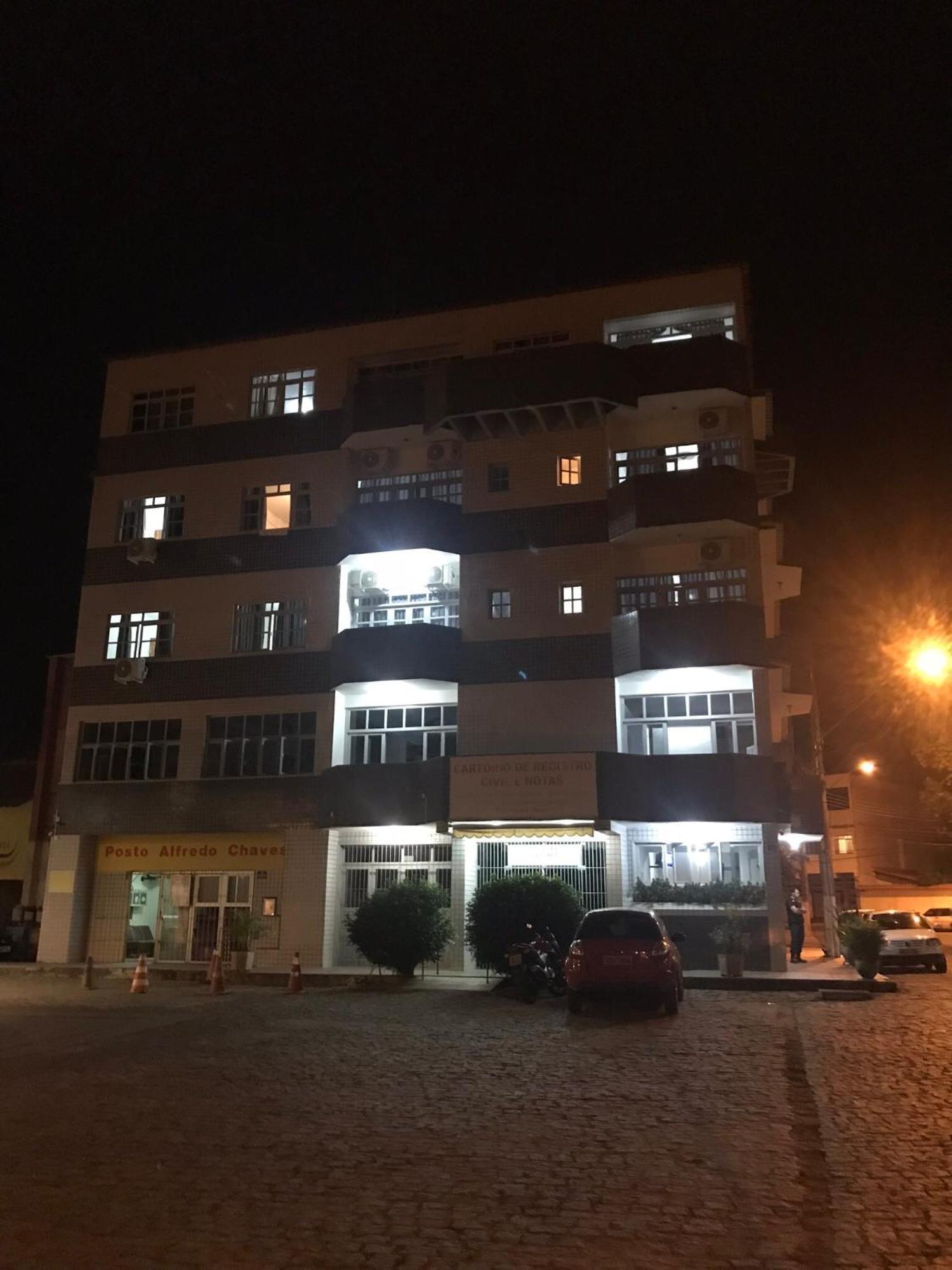 Hotel Santa Terezinha Alfredo Chaves Exterior foto