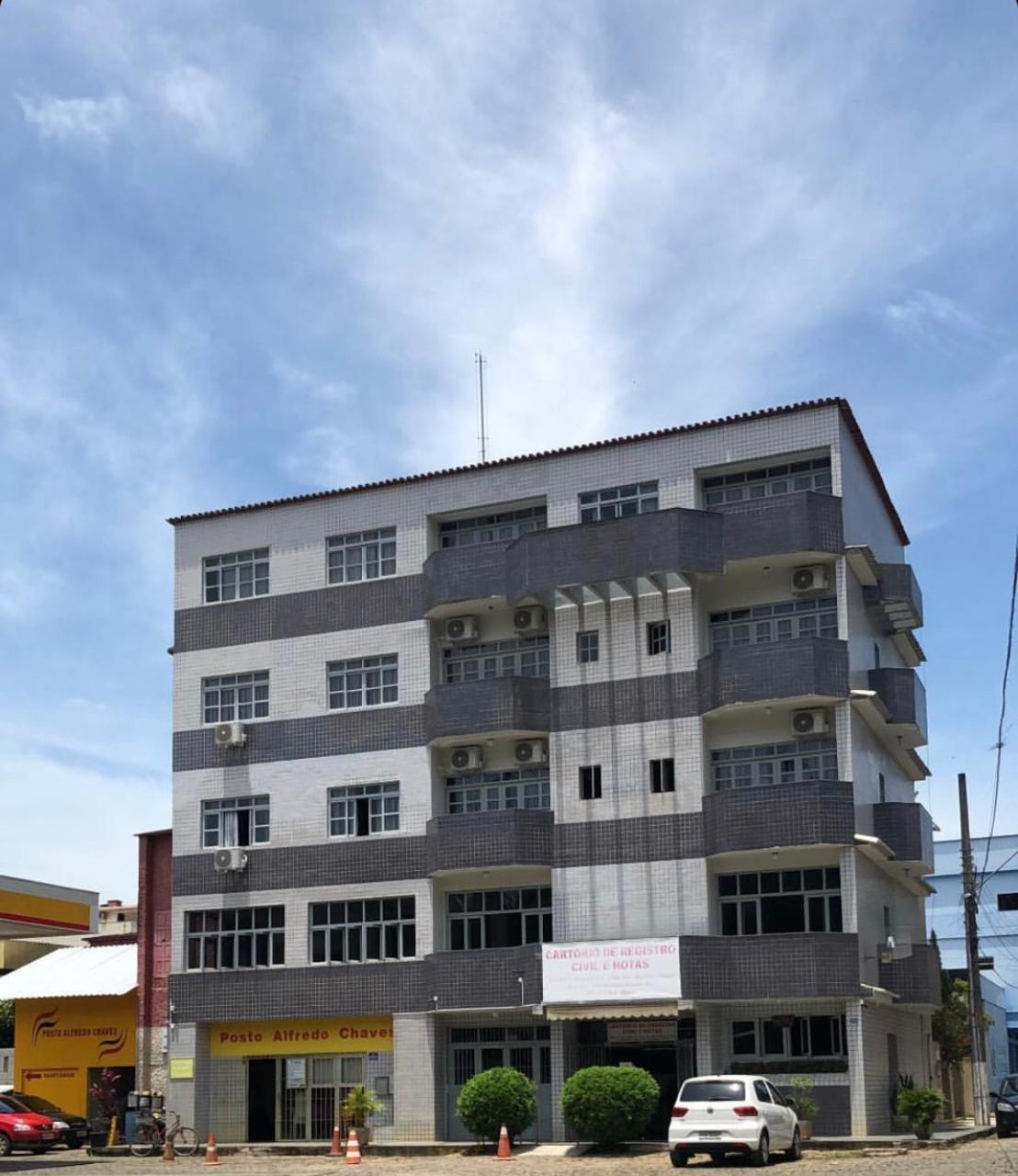 Hotel Santa Terezinha Alfredo Chaves Exterior foto